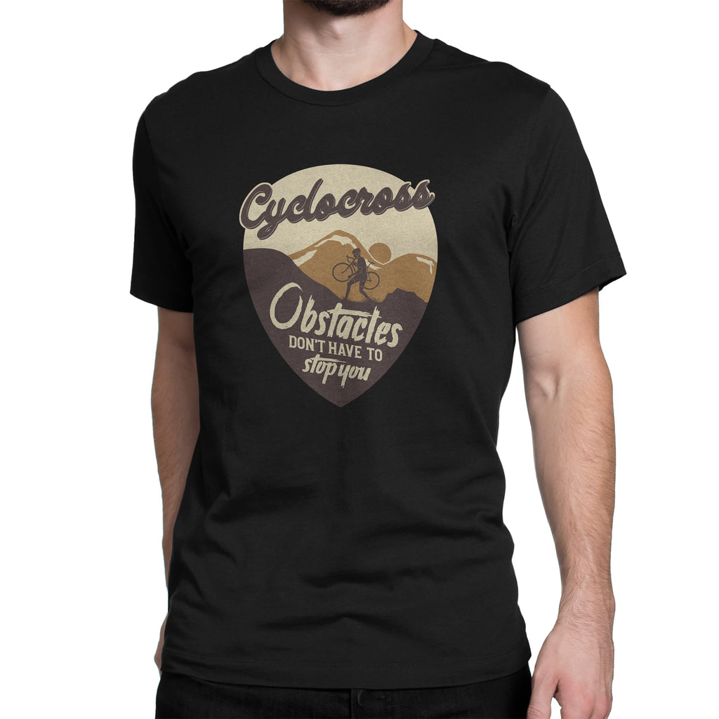 Cyclocross Obstacles - Cycling T shirt