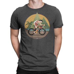 Kona Triathlete - Cycling T shirt Men