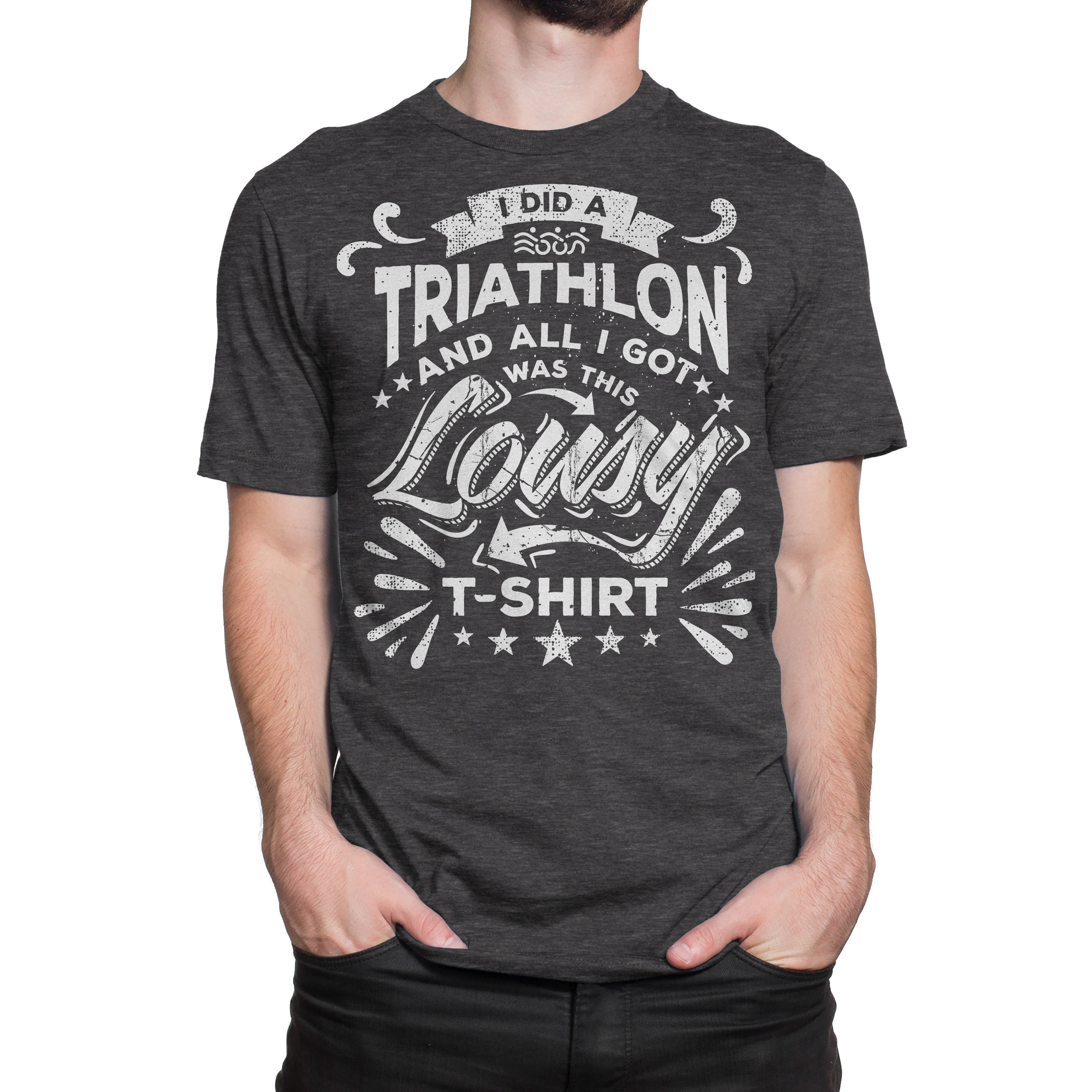 Lousy Triathlon T-Shirt Finisher Zone