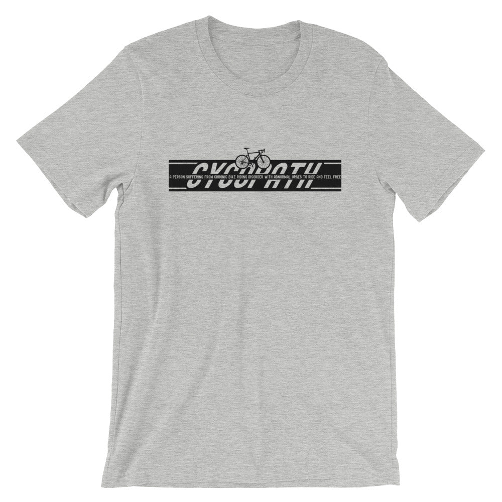 Cycopath t-shirt cycling
