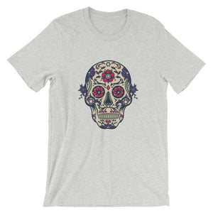Cycling candy skull t shirt