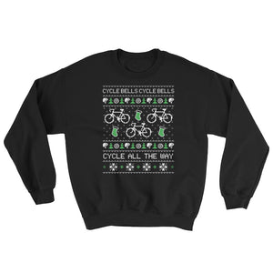 Cycle Bells - Cycling Christmas Sweatshirt