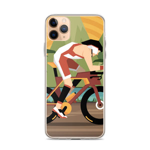 Kona Triathlete - iPhone Case