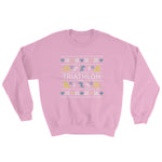 Triathlon Christmas Ugly Sweatshirt - Pink